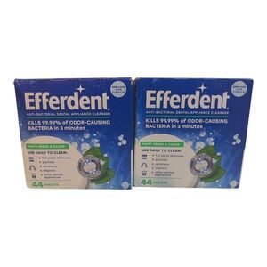 Minty Fresh & Clean Dental Appliance Cleanser